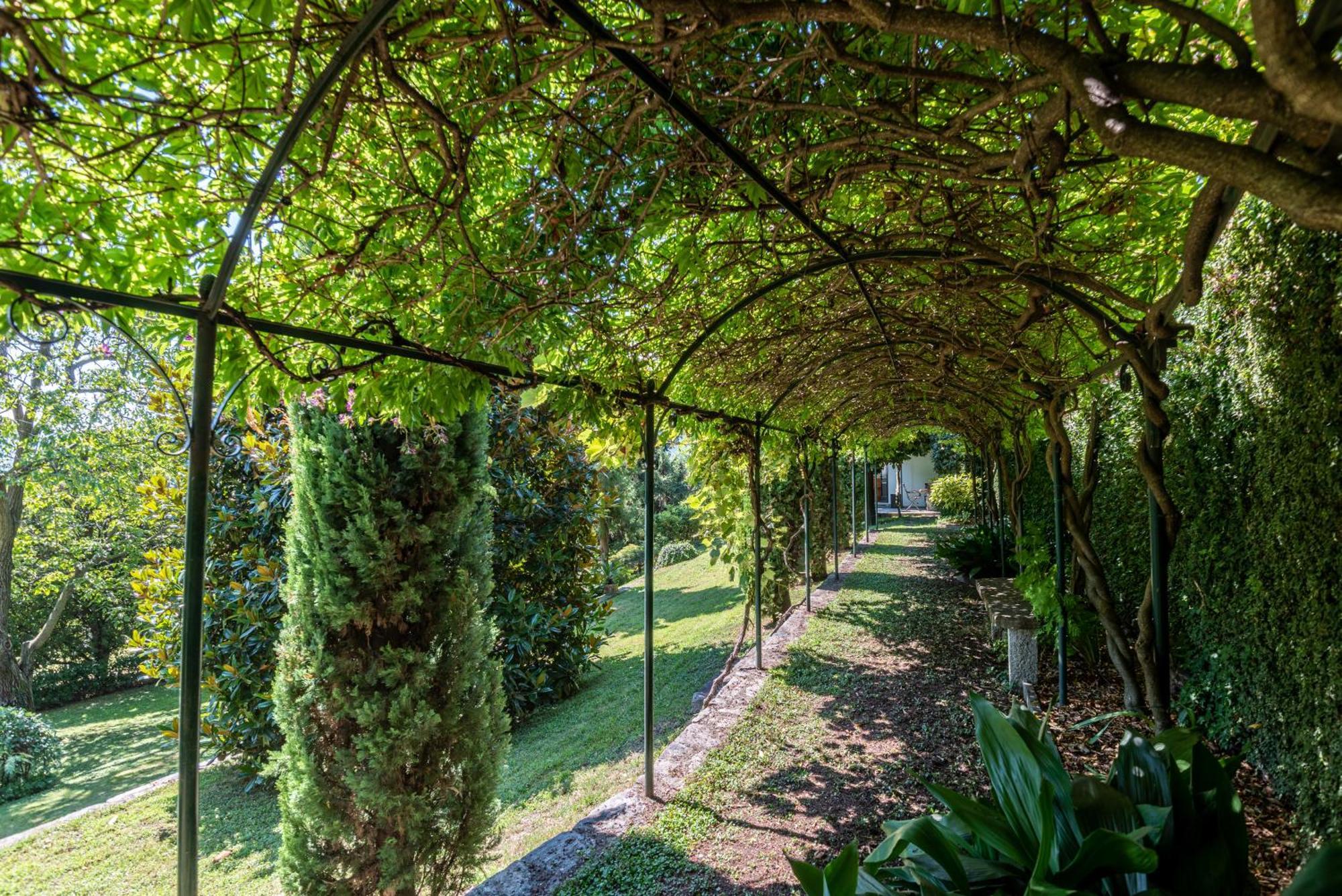 Villa Flairhouse Parco Gravedona Esterno foto