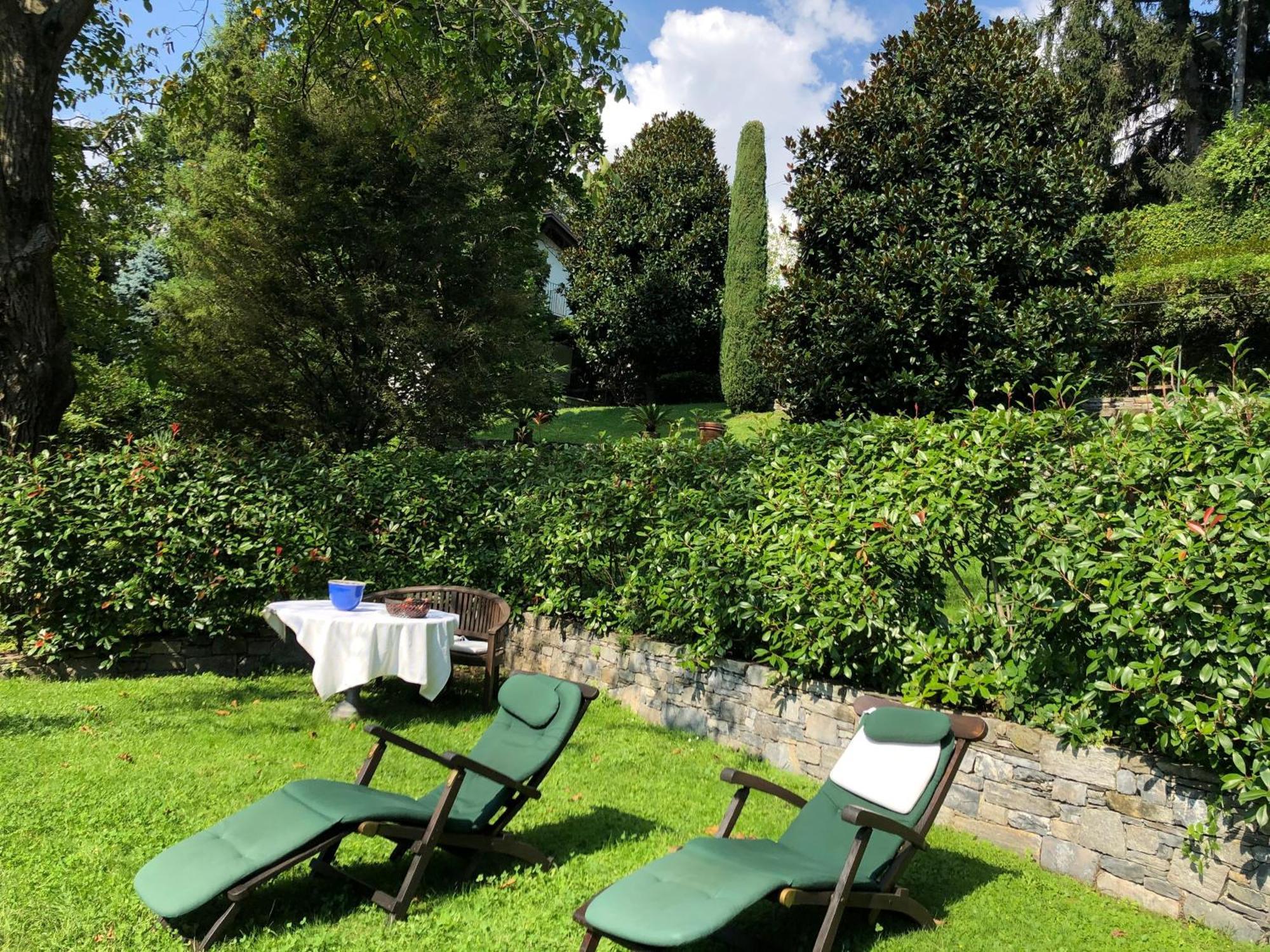 Villa Flairhouse Parco Gravedona Esterno foto