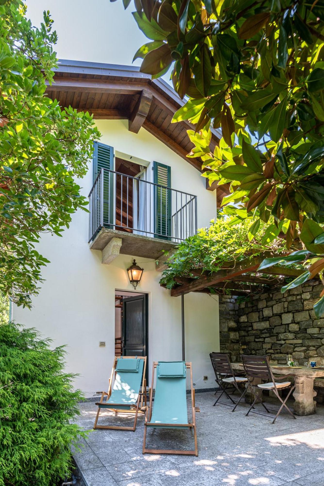 Villa Flairhouse Parco Gravedona Esterno foto