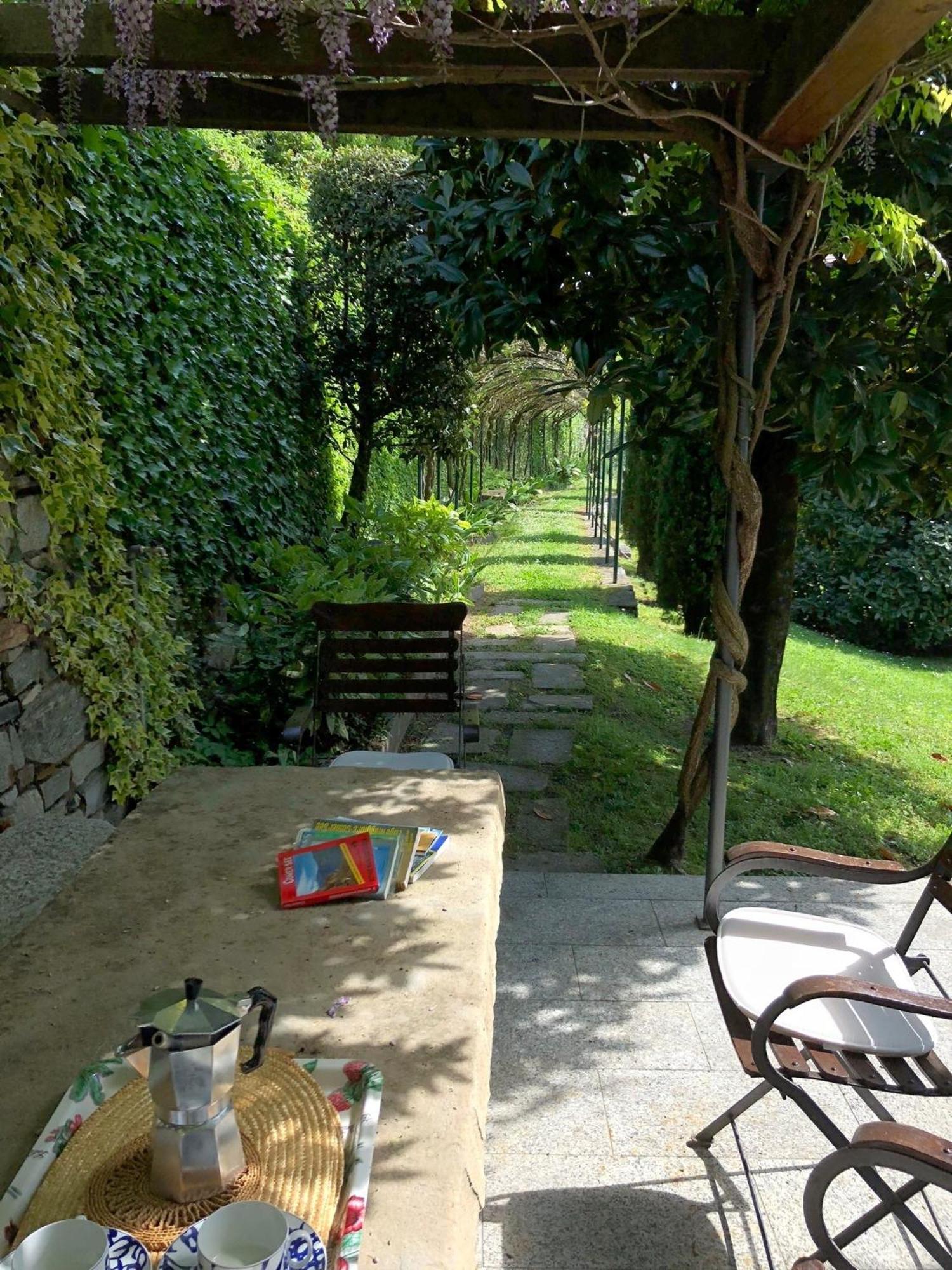 Villa Flairhouse Parco Gravedona Esterno foto