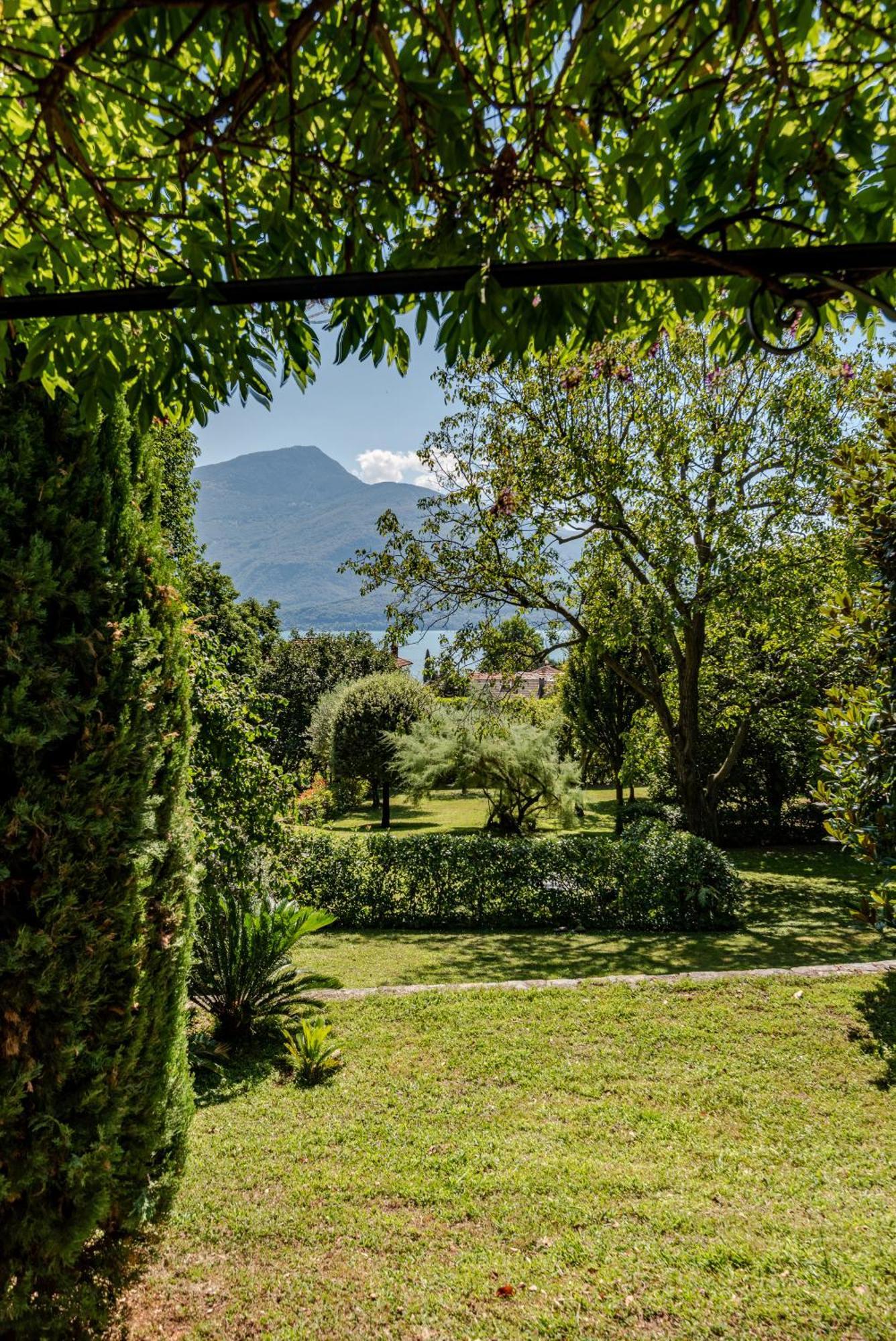 Villa Flairhouse Parco Gravedona Esterno foto